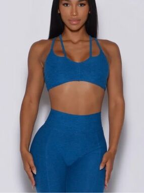 Bombshell sportswear topnotch sports bra